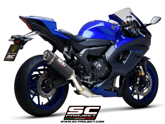 SCproject ra mat ong xa fullsystem danh cho YAMAHA R7 - 5