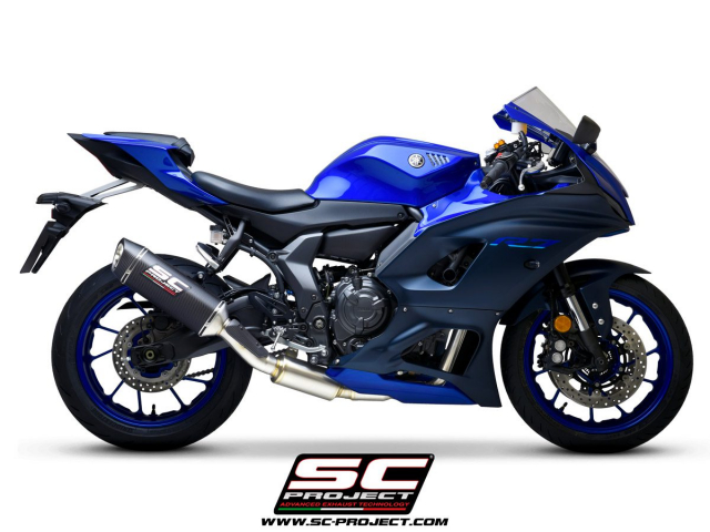 SCproject ra mat ong xa fullsystem danh cho YAMAHA R7 - 7