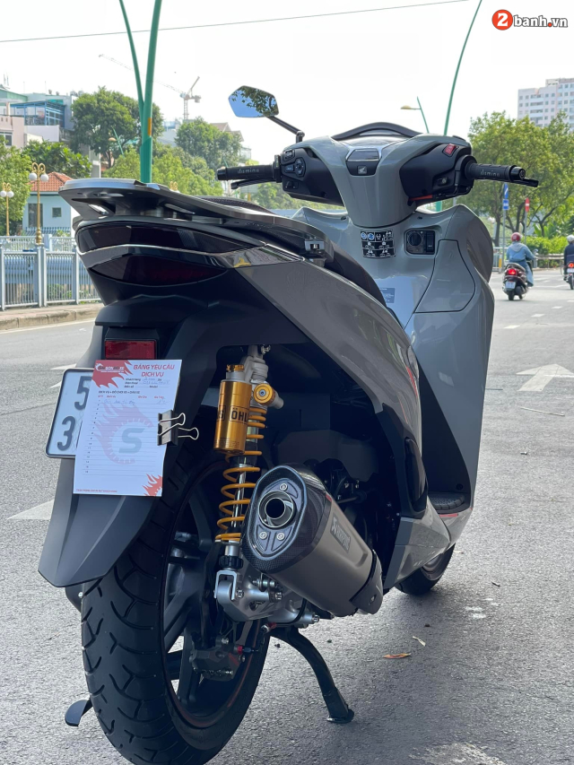 SH350i hoa thanh cuc pham thu thiet sau man lot xac dinh cao - 11