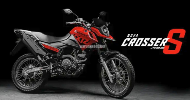 Yamaha Crosser 150 2022 moi chinh thuc ra mat lot xac ngoan muc