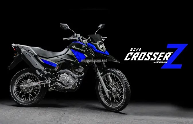 Yamaha Crosser 150 2022 moi chinh thuc ra mat lot xac ngoan muc - 4
