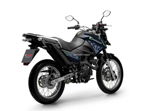 Yamaha Crosser 150 2022 moi chinh thuc ra mat lot xac ngoan muc - 7