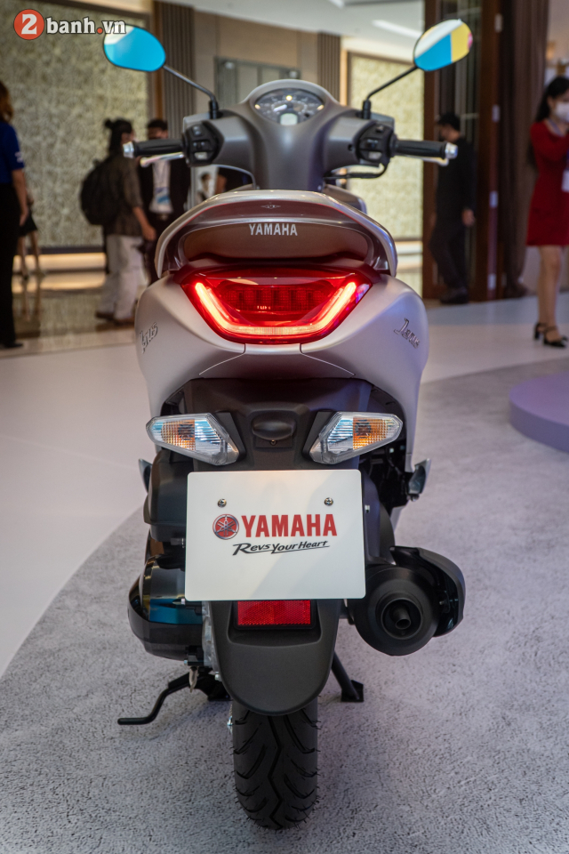 Yamaha Janus 2022 trinh lang thi truong Viet voi kieu dang tinh te - 24