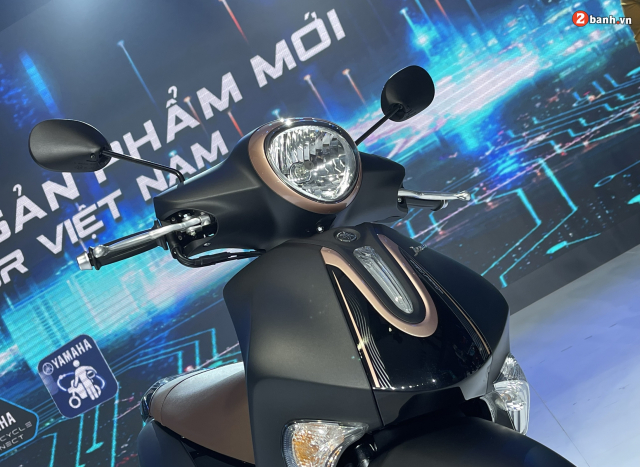 Yamaha Janus 2022 trinh lang thi truong Viet voi kieu dang tinh te - 3