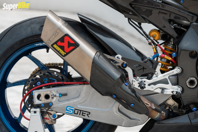 Yamaha R1M do khet le voi cac phu kien cap MotoGP tu TTS Moto Racing - 18