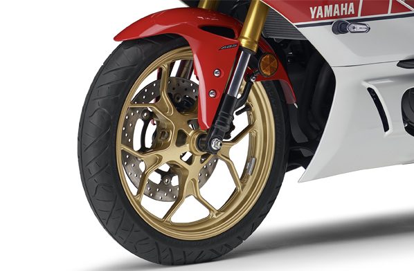 Yamaha r3 wgp 60th anniversary edition được bán tại nhật bản với số lượng giới hạn