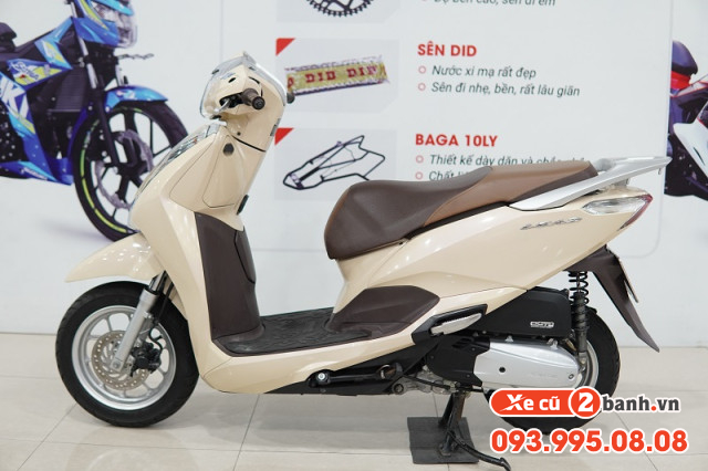 Ban xe Honda LEAD 2018 mau Vang Nau con moi 98 khoa Smartkey BSTP gia tot nhat - 2