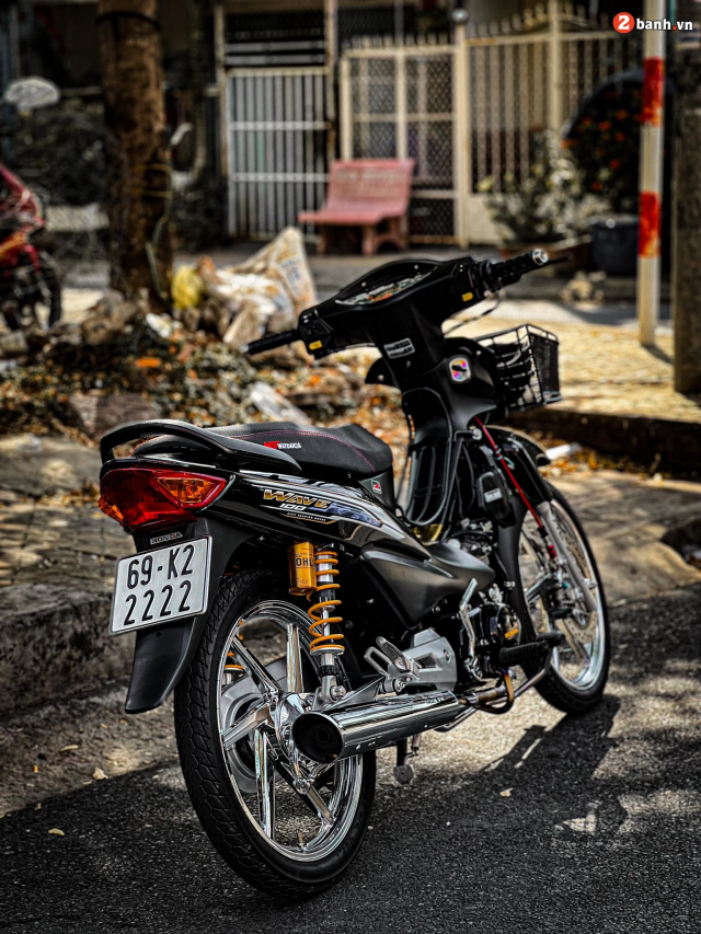 Honda Wave do bien tu quy gay chu y voi dan chan bong hon guong - 9