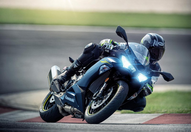 Kawasaki Ninja ZX6R tiep tuc duoc san xuat vao nam 2023 - 3