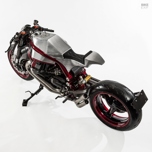 Moto guzzi griso 1100 độ thân xe hoàn toàn từ nhôm cuốn hút từ nhật bản