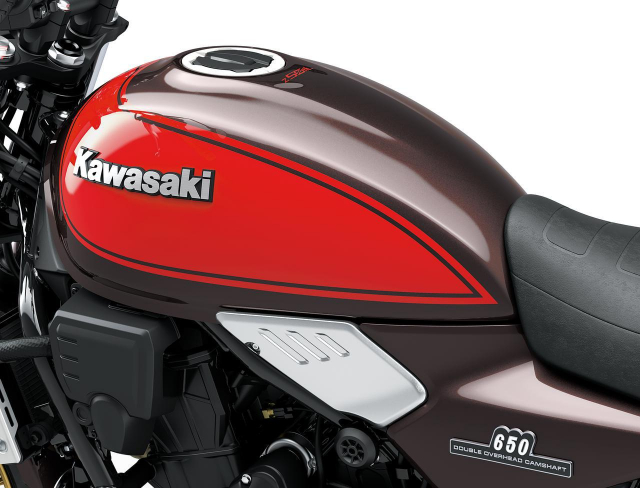 Ra mat mo hinh dac biet Kawasaki Z650RS 50th Anniversary 2022 - 5