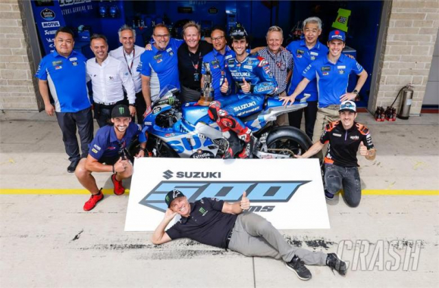 Suzuki se tu bo giai vo dich the gioi MotoGP vao cuoi mua giai nay - 3
