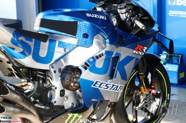 Suzuki se tu bo giai vo dich the gioi MotoGP vao cuoi mua giai nay - 5
