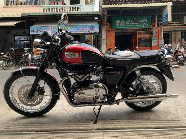Triumph Bonneville T100 2020 Nguyen Ban Moi 100 - 6