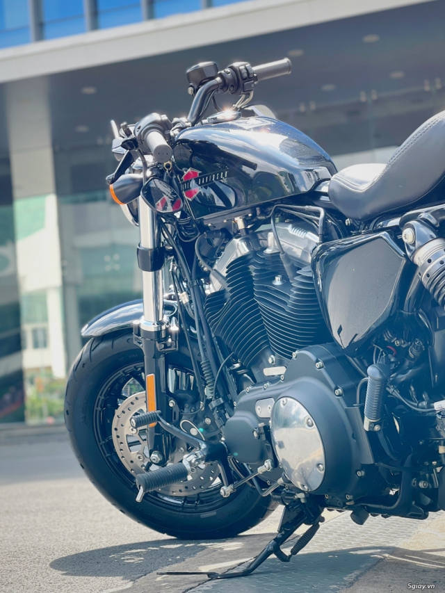 ___ Can Ban ___HARLEY DAVIDSON FortyEight 1200 ABS 2019 Keyless___ - 6