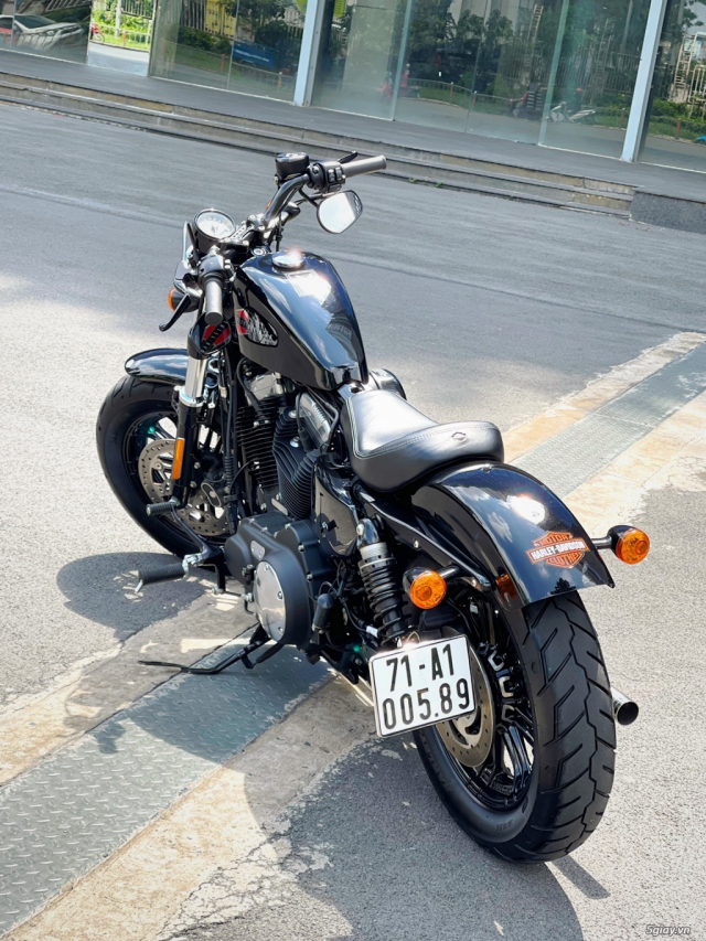 ___ Can Ban ___HARLEY DAVIDSON FortyEight 1200 ABS 2019 Keyless___ - 10