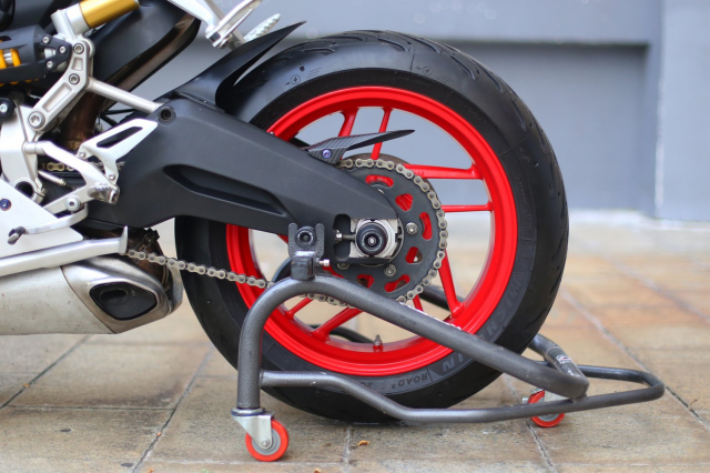 Ban Ducati Panigale 899 2015 trang ngoc trai cuc ngau - 18