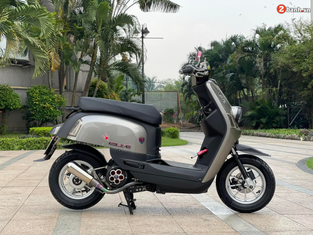 Cận cảnh Yamaha Cuxi phỏng banh xác xứng tầm tác phẩm bên trên khu đất TP. Sài Gòn |  2banh.vn