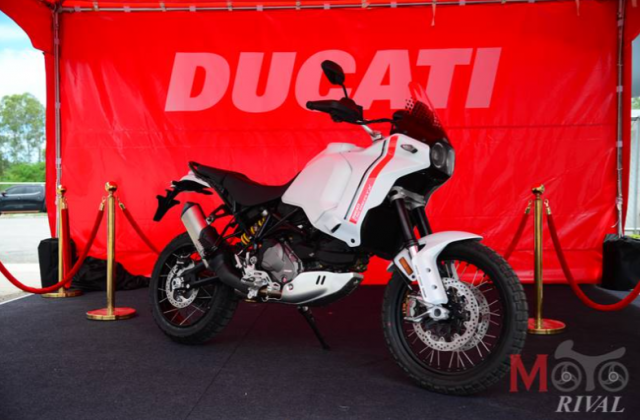Chi tiet Ducati DesertX lan dau tien ra mat Dong Nam A - 9