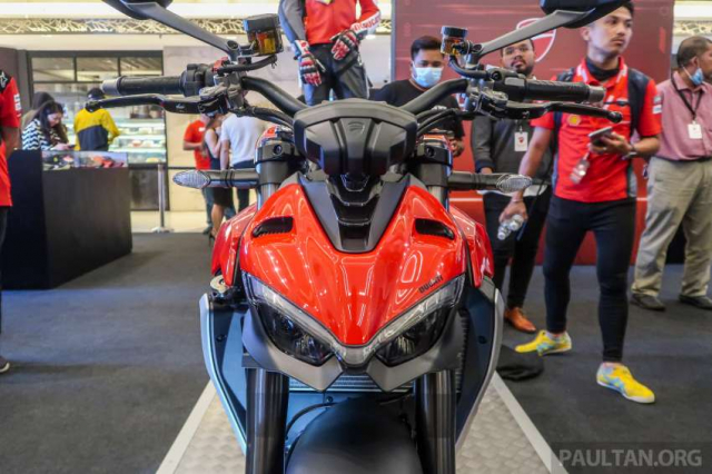 Chi tiet Ducati Streetfighter V2 2022 ra mat Dong Nam A voi gia chi tu 537 trieu dong - 3