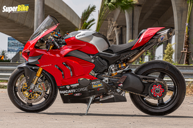 DUCATI PANIGALE V4 S do ve mat hieu suat se trong ra sao - 19