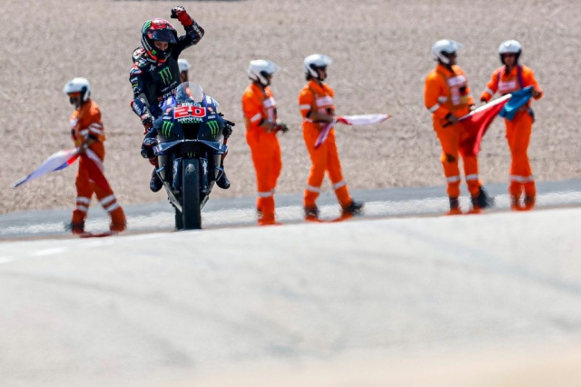 Fabio Quartararo gianh chien thang xuat sac o Sachsen Ring dan dau bang xep hang MotoGP - 7