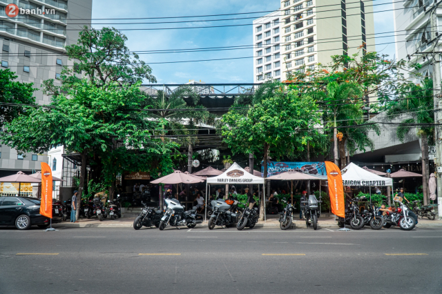 HarleyDavidson hoa cung khong khi soi dong tai Nha Trang dip cuoi tuan - 3