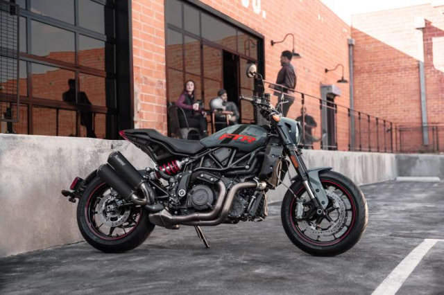 Indian Motorcycles tung ra phien ban dac biet FTR Stealth Grey 2023 gioi han 150 chiec - 3