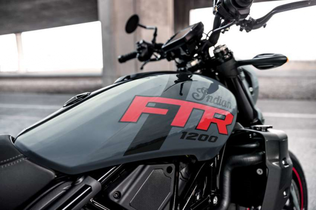Indian Motorcycles tung ra phien ban dac biet FTR Stealth Grey 2023 gioi han 150 chiec - 5