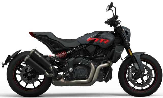 Indian Motorcycles tung ra phien ban dac biet FTR Stealth Grey 2023 gioi han 150 chiec - 7
