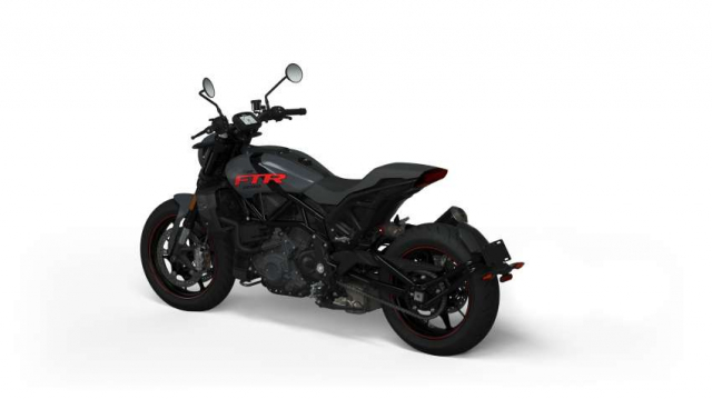 Indian Motorcycles tung ra phien ban dac biet FTR Stealth Grey 2023 gioi han 150 chiec - 9