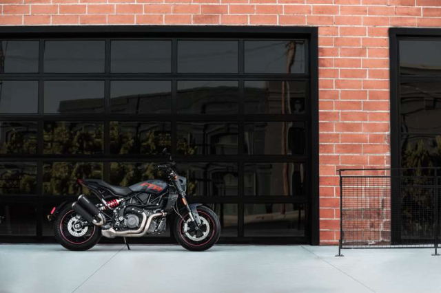Indian Motorcycles tung ra phien ban dac biet FTR Stealth Grey 2023 gioi han 150 chiec - 12