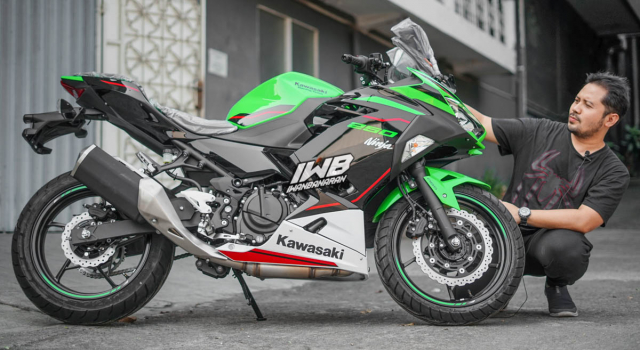 Kawasaki Indonesia se tiet lo san pham moi nao vao ngay mai 86 - 9