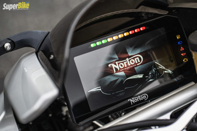 Norton Motorcycle cong bo ke hoach phat trien xe dien sau khi hoi sinh - 5