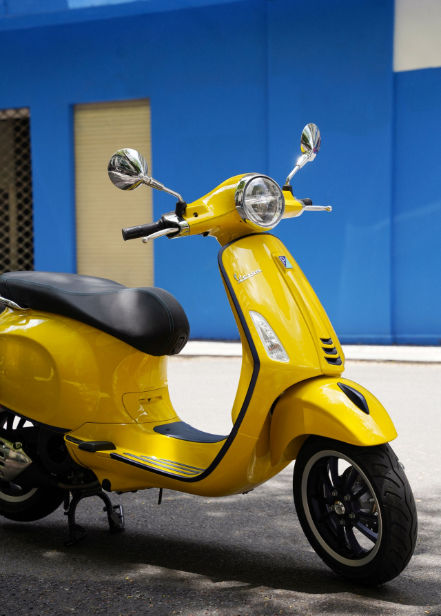 Piaggio Viet Nam ra mat bo suu tap song dong Vespa don he 2022 - 3