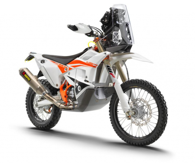 Ra mat phien ban KTM 450 Rally Replica 2023 chat khong tuong - 3