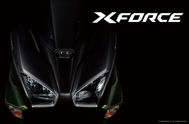 X Force 155 2022 duoc Yamaha tung ra voi gia ngang ngua Air Blade 160