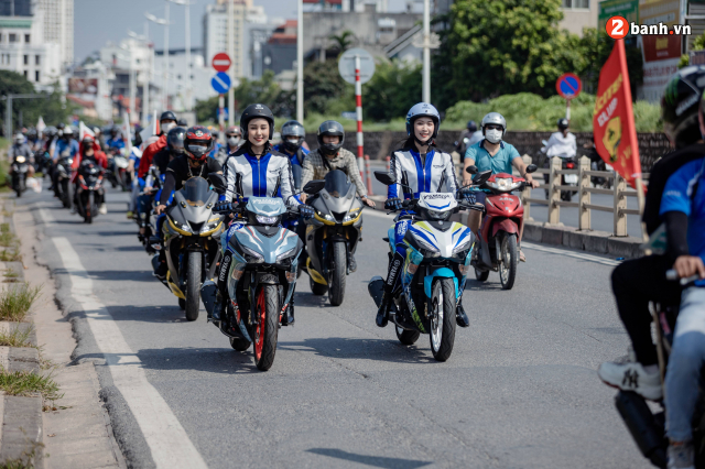 Yamaha Motor VN khuay dong cung CLB Exciter Di De Tro Ve dai tiec sinh nhat lan V - 2