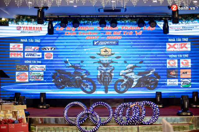 Yamaha Motor VN khuay dong cung CLB Exciter Di De Tro Ve dai tiec sinh nhat lan V - 14
