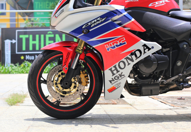 Ban be Honda CBR600F ABS 2013 - 13