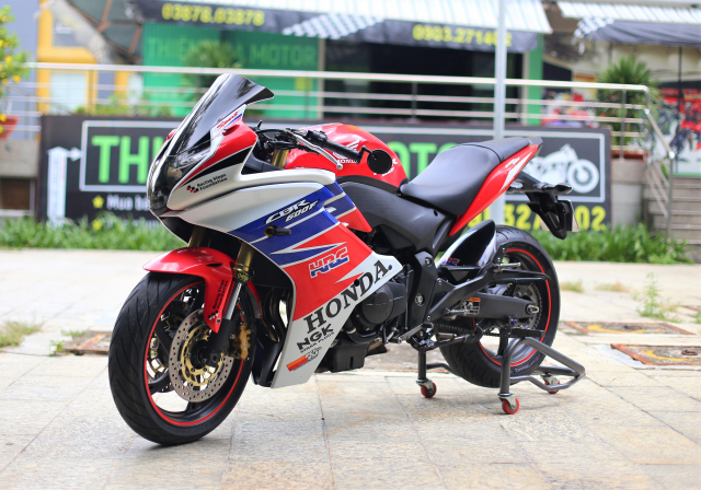 Ban be Honda CBR600F ABS 2013 - 19