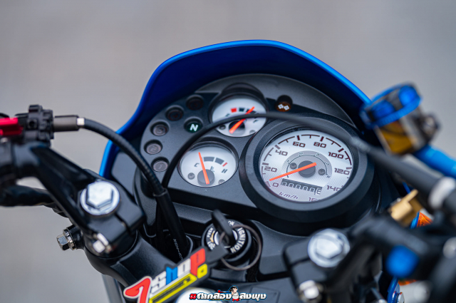 Ban do Sonic 125 so huu he thong thang doc nhat vo nhi - 13