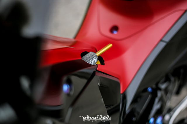 Can canh Wave 125 do con tay va cuc may DOHC tram nam hiem gap - 11