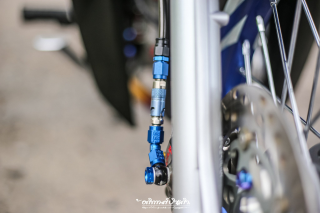 Can canh Wave 125 do con tay va cuc may DOHC tram nam hiem gap - 15