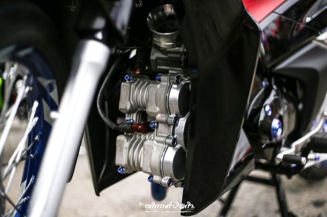 Can canh Wave 125 do con tay va cuc may DOHC tram nam hiem gap - 26