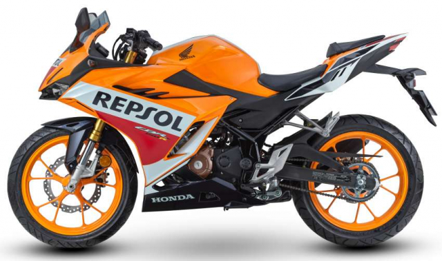 CBR150R 2022 tung ra an ban Repsol Racing chi co 800 chiec toan the gioi - 5