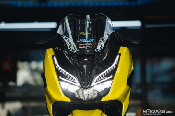 Honda Forza 350 do FullRace cua Jack Shop
