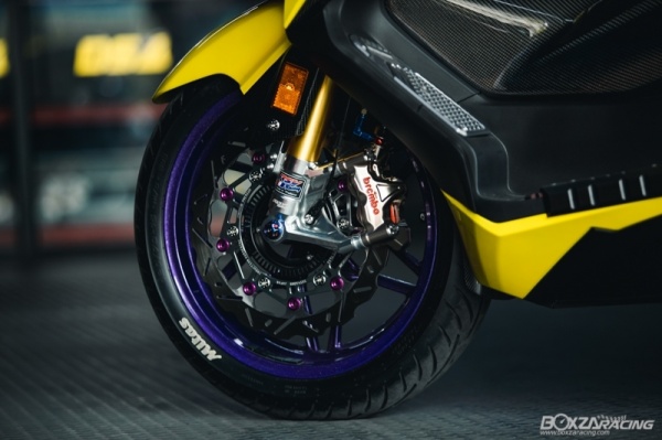 Honda Forza 350 do FullRace cua Jack Shop - 8