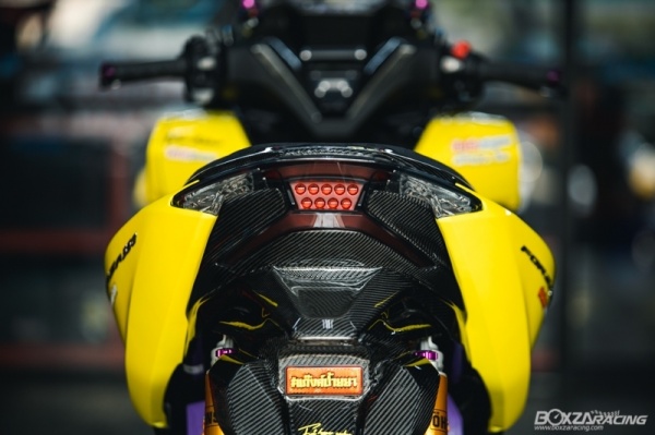 Honda Forza 350 do FullRace cua Jack Shop - 11