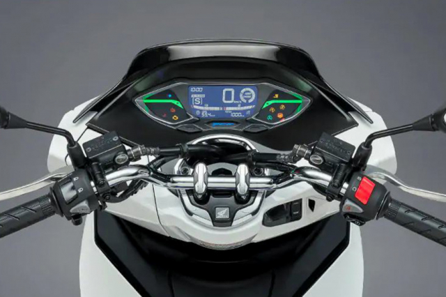 Honda pcx ehev 2022 sẽ bán ở việt nam tiết kiệm xăng ăn đứt air blade 160
